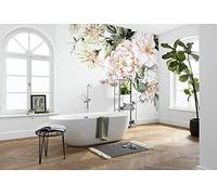 Komar WTD Nasrin - Papel pintado fotográfico (300 x 280 cm, 6 paneles, ancho 50 cm), diseño de rosas