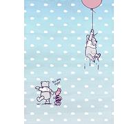 Komar WTD - Papel pintado fotográfico (184 x 254 cm), diseño de Winnie the Pooh Piglet