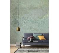 Komar WTD - Papel pintado fotográfico (200 x 280 cm, 4 paneles, ancho 50 cm), diseño oriental