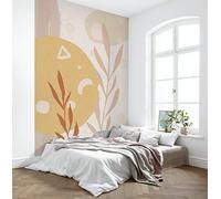 Komar WTD - Papel pintado fotográfico (200 x 280 cm, 4 paneles, ancho de 50 cm), diseño bohemio