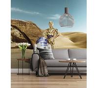 Komar WTD - Papel pintado fotográfico (368 x 254 cm), diseño de Star Wars