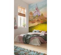 Komar WTD - Papel pintado fotográfico para habitación infantil (150 x 250 cm), diseño de princesas Disney