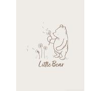 Komar WTD - Póster de Winnie the Pooh (30 x 40 cm), diseño de oso de Winnie the Pooh de Disney, color beige y amarillo