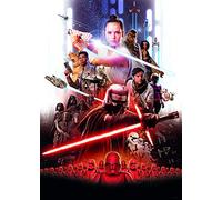 Komar WTD WB175-50x70 - Póster de la película Star Wars, decoración de habitación Infantil, sin Marco, 50 x 70 cm (Ancho x Alto)