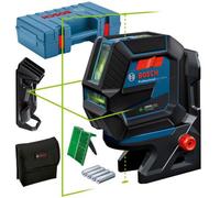 Bosch Nivel láser GCL 2-50 G, láser verde, interior