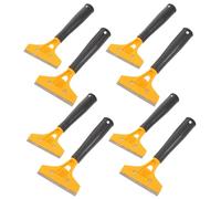 KOMBIUDA 8 Piezas Kit de Herramientas para Eliminar Masilla y Lechada Rascador Ergonómico para Juntas y Sellados Baño Cocina Fregadero y Ventanas Resistente y Fácil de Limpiar