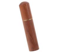KOMBIUDA Caja de Madera para Cerillas Tapa, Diseño Portátil y Vintage, Recipiente para Mantener Cerillas Secas en Actividades de Supervivencia y Excursiones al Aire Libre