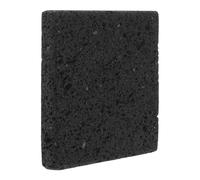 KOMBIUDA Sartén de piedra para barbacoa coreana de piedra natural 10x10x1,5 cm, para cocinar carne y verduras, uso en hogar y comedor