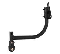 KOMBIUDA Soporte Varilla Ventiladores Techo Industrial Industriales para Pared de Ajustable de Hierro , Durabilidad Fiesta Verano Adecuado para Gazebos