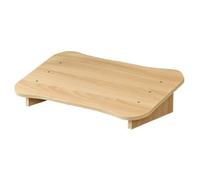 KOMBIUDA Taburete Multiusos Reposapiés de Oficina de Madera Portátil | Reposa Pies Trabajo Oficina, Mejora Comodidad, Fácil de Guardar, para Casa y Escritorio