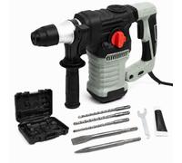 KOMBO - Taladro y Martillo Perforador Eléctrico de Percusión con Cable (1500 W)