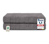 Komfortec Juego de 2 Toallas Sauna 80 x 200 cm