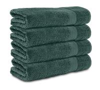 Komfortec Juego de 4 Toallas de Baño 70x140 cm