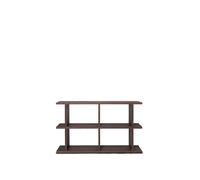 Ferm Living Librería Kona 2x2 Dark stained