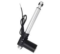 Koncey DC 12V 24V Actuador Lineal 50mm 100mm 200mm 300mm 350mm 400mm 500mm 600mm, Fuerza 6000N, Carrera Motor de Elevación Eléctrico con Fin de Carrera (Tamaño : 24V-600mm-5mm/s-6000N)