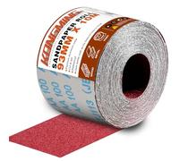 KONGMING Rollo de Papel de Lija 93mm x 10m Grano 100 para Lijadora Manual