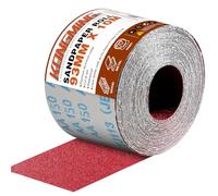 KONGMING Rollo de Papel de Lija 93mm x 10m Grano 150 para Lijadora Manual