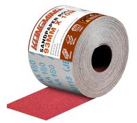 KONGMING Rollo de Papel de Lija 93mm x 10m Grano 180 para Lijadora Manual