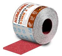 KONGMING Rollo de Papel de Lija 93mm x 10m Grano 60 para Lijadora Manual