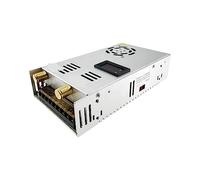 KONGMM Fuente de Alimentación Regulable, Fuente de alimentación conmutada Ajustable, AC DC 0-12 24 36 48 60 100 150 200, 600 W, Pantalla Digital for Motor CCTV de Tira LED(0-100 2-3A)