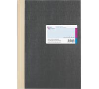 Konig & Ebhardt 8614224-600P192 - Libreta de cuentas A4, 192 hojas cuadriculadas, 80 g/m2