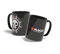 Konix Magic The Gathering Taza de cerámica - 320 ml - Diseño mana negro