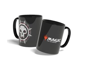 Konix Magic The Gathering Taza de cerámica - 320 ml - Diseño mana negro