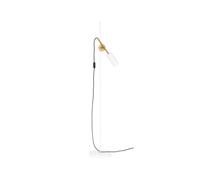 Konsthantverk Lámpara de pie Stav 1 luz Blanco/latón crudo