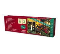 Konstsmide 1000-000 - Guirnalda de velas para árbol de navidad (16 luces transparentes, 230 V, para interiores)