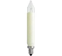 Konstsmide 1034-020 - Bombilla de repuesto para cadenas de árbol interior y exterior (12 V, 4 W, 2 unidades, rosca E10)