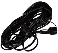 Konstsmide 2377 - 000 - 10 M cable de extensión para LED cerveza jardín luz cadenas (2378; 2379)/para exterior/VDE/Cable Negro