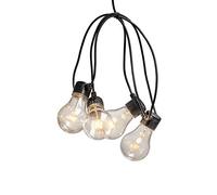 Konstsmide 2397 - 800 LED cerveza jardín Cadenas Sistema, plástico, transparente