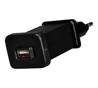 Konstsmide 5112-000 - Transformador eléctrico (incluye conector USB, 5 V, interior, 3,6 W), color negro