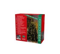 Konstsmide 6361 - 120 LED algodón mantel, plástico, verde