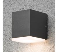 Konstsmide Aplique cuadrado de pared exterior LED Monza EC:EPREL:728468