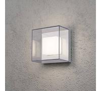 Konstsmide Aplique cuadrado de pared exterior LED Sanremo EC:EPREL:726917