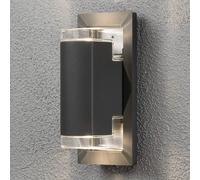Konstsmide Aplique de exterior Potenza, Up & Down, antracita