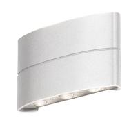 Konstsmide Aplique LED de exterior Chieri, blanco, 6 luces EC:EPREL:728528