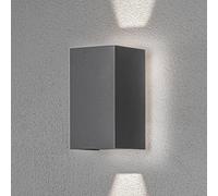 Konstsmide Aplique LED de exterior Cremona con luz de fondo EC:EPREL:728922