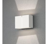 Konstsmide Aplique LED de exterior Pavia, blanco