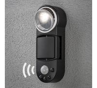 Konstsmide Aplique para exterior LED Prato con sensor, 10 cm