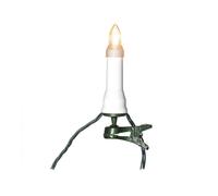 Konstsmide Christmas Cadena de luces LED bombillas superiores IP44 ámbar 16-flame