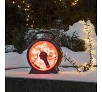 Konstsmide Christmas Cadena de luces LED Compact, blanco cálido, 400 LED, 8,78 m EC:EPREL:760119