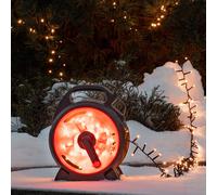 Konstsmide Christmas Cadena de luces LED Compact color ámbar, 1000 LED, 21,98 m