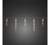 Konstsmide Christmas Cadena de luces LED con forma de carámbanos, 500 cm EC:EPREL:738948