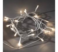 Konstsmide Christmas Cadena de luces LED exteriores sensor IP44 cálido