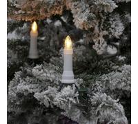 Konstsmide Christmas Cadena de luces LED IP44 ámbar 25 bombillas