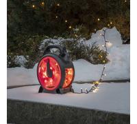 Konstsmide Christmas Cadena de luces LED Micro, blanco cálido, 400 luces, 27,93 m EC:EPREL:760090