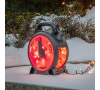 Konstsmide Christmas Cadena de luces LED Micro color ámbar, 6 luces, 6,93 m