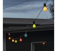 Konstsmide Christmas Cadena de luces LED para fiestas, en tonos pastel, con atenuador incluido, IP44